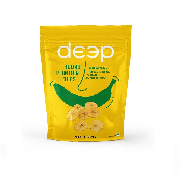 ROUND PLANTAIN CHIPS ORIGINAL