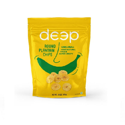 🎁 ROUND PLANTAIN CHIPS ORIGINAL (100% off)
