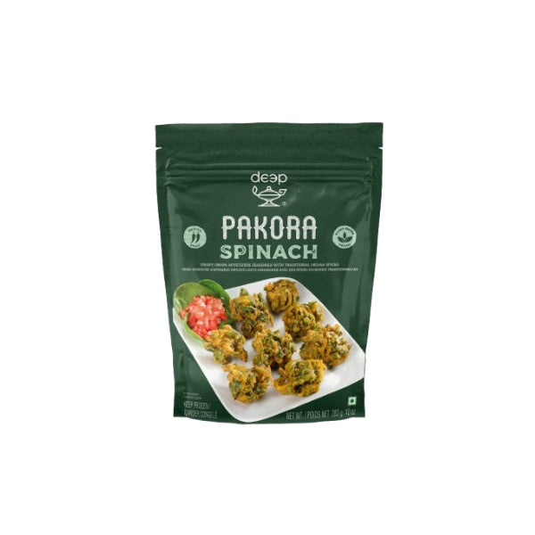 PAKORA SPINACH