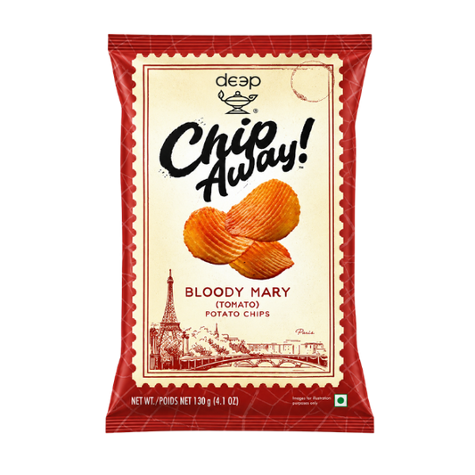 🎁 POTATO  CHIPS BLOODY MARRY ( Tomato ) (100% off)