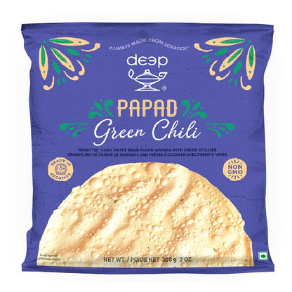 PAPAD GREEN CHILI
