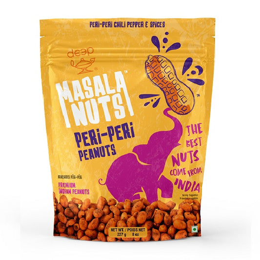 MASALA NUTS - PERI PERI PEANUTS