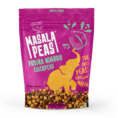 MASALA PEAS - PUDINA NIMBOO CHICKPEAS