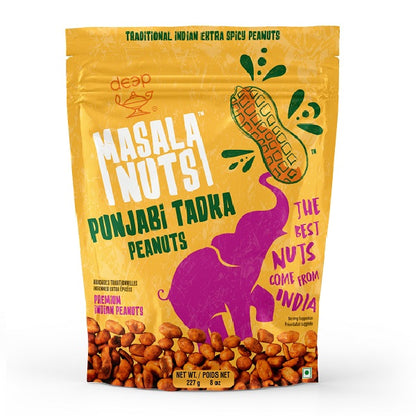 MASALA NUTS - PUNJABI TADKA PEANUTS