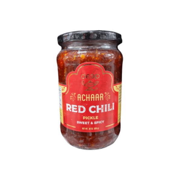 RED CHIILI PICKLE SWEET & SPICY