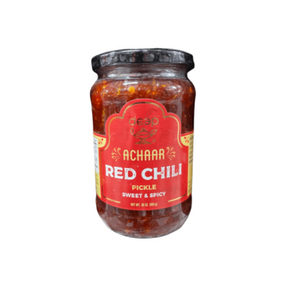 RED CHIILI PICKLE SWEET & SPICY