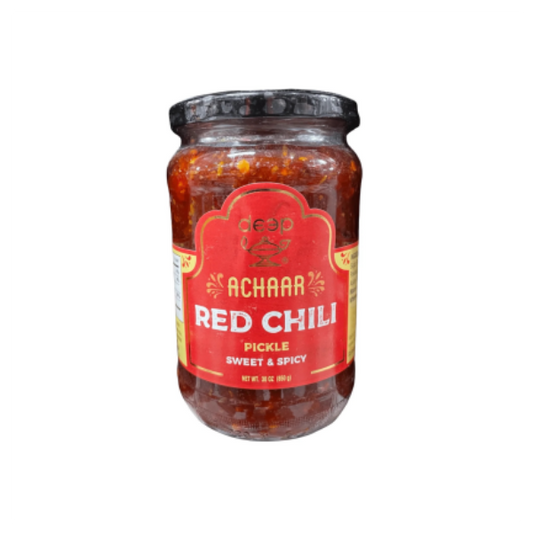 RED CHIILI PICKLE SWEET & SPICY