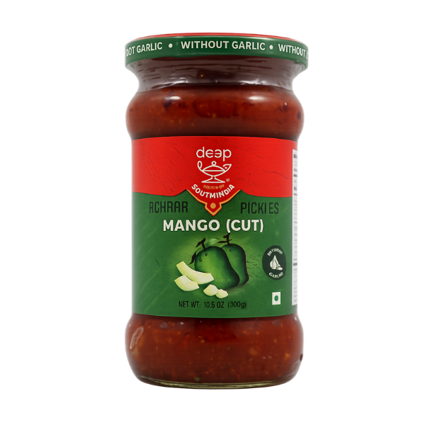 MANGO CUT PICKLE W/O GARLIC