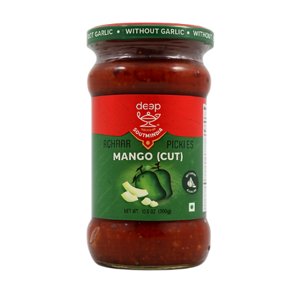 MANGO CUT PICKLE W/O GARLIC