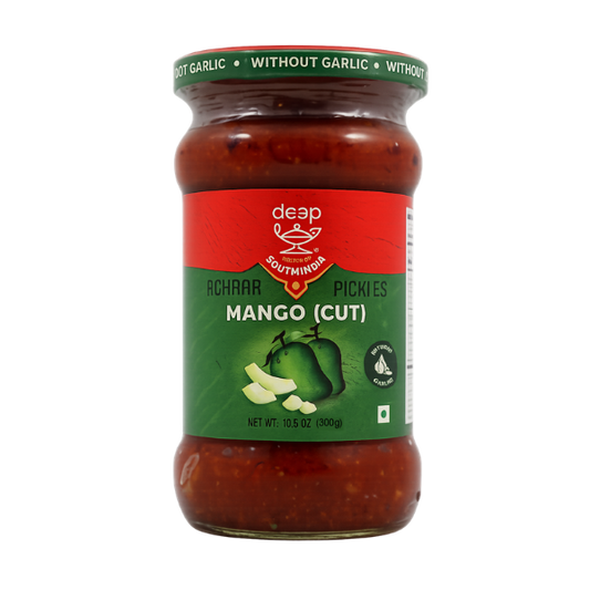 MANGO CUT PICKLE W/O GARLIC