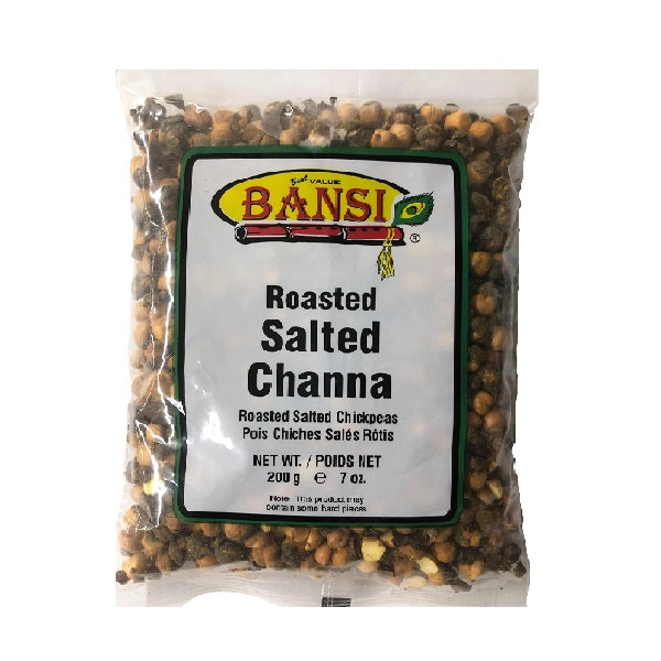 ROASTED SALTED CHANNA