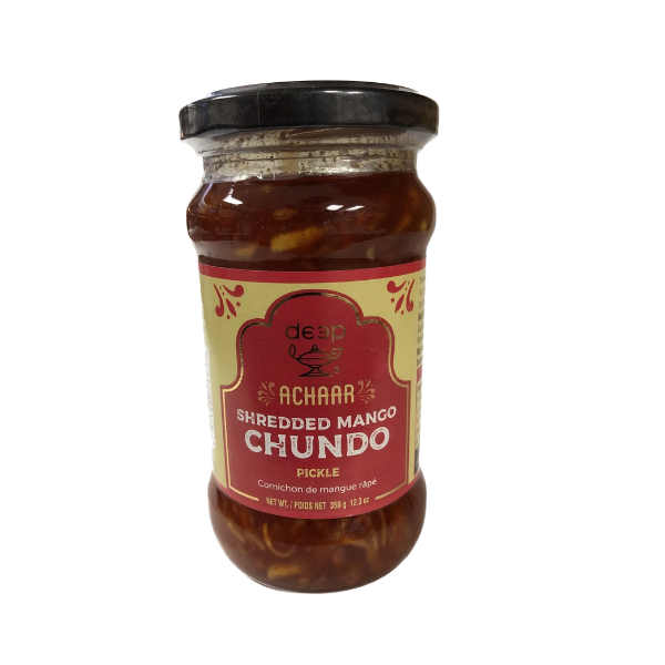 SHREDDED MANGO CHUNDO PICKLE