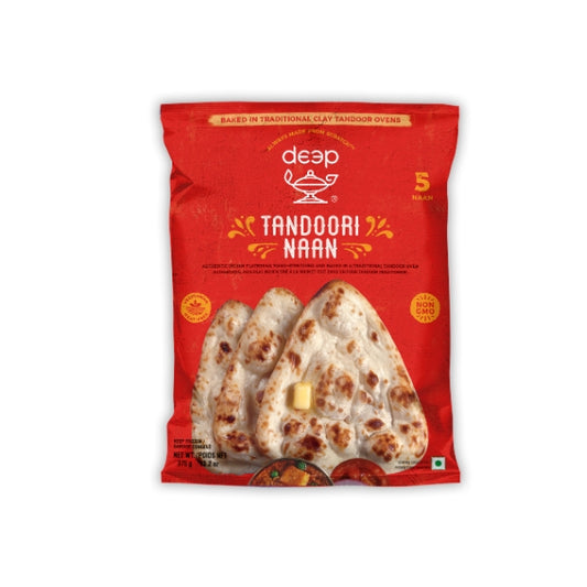 TANDOORI NAAN VEGAN