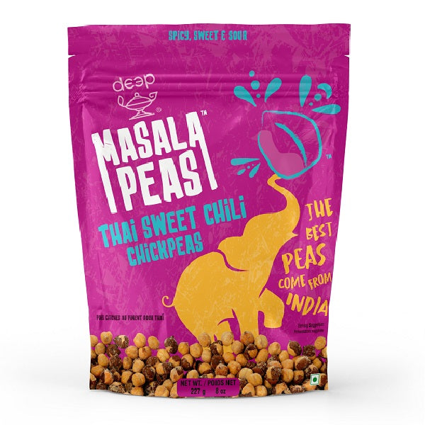 MASALA PEAS - THAI SWEET CHILI CHICKPEAS
