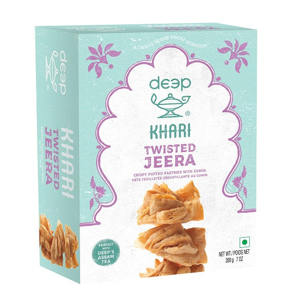 TWISTED JEERA KHARI