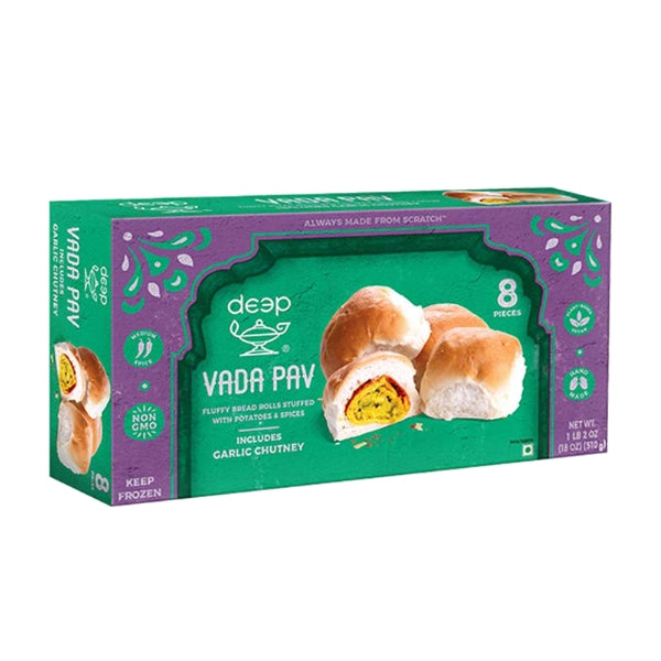 VADA PAV W/ CHUTNEY