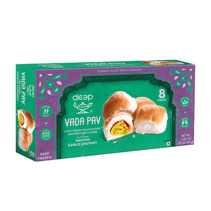 VADA PAV W/ CHUTNEY