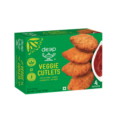 VEGETABLE CUTLETS