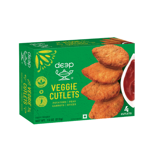 VEGETABLE CUTLETS