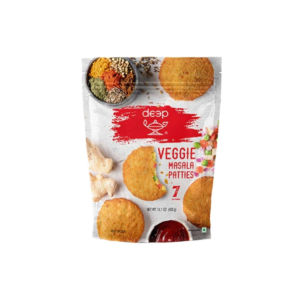 VEGGIE MASALA PATTIES