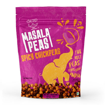 MASALA PEAS - SPICY CHICKPEAS